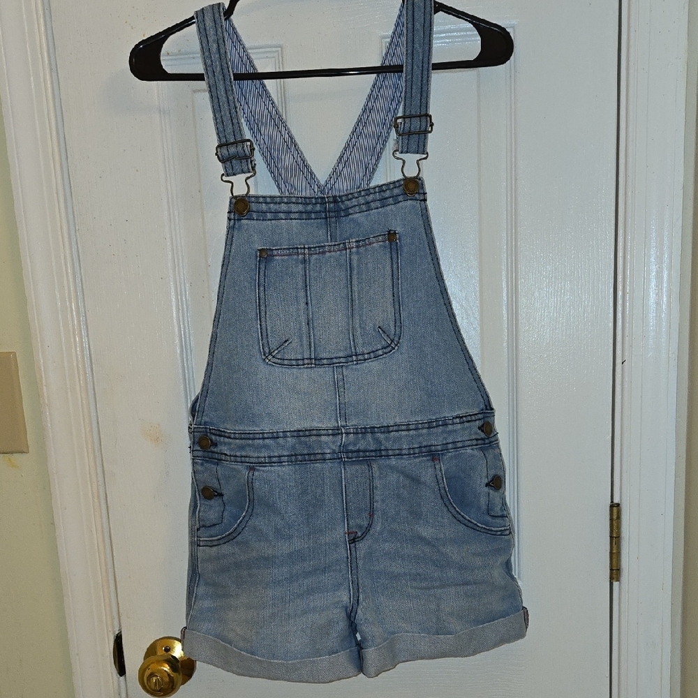 Blue Denim Overalls
